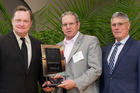M’s Pub and Hiland Dairy receieve hospitality awards